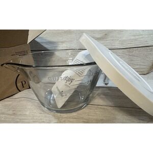 Pampered Chef Small Batter Bowl 1 Quart (4 Cups) #2432 NIB with Lid